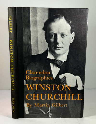 Winston Churchill, First Martin Gilbert Biography