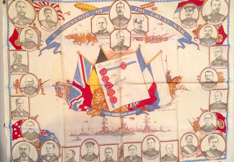 Churchill Scarf: Leaders of the Great War
