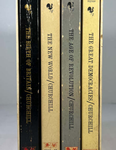 4 Vols in Slipcase by Winston Churchill- HESP