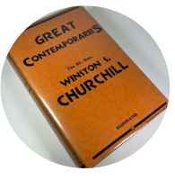 1st Edn Book by Winston Churchill