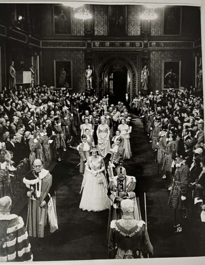 Press Photograph 1964: Queen Elizabeth II Opening Parliament