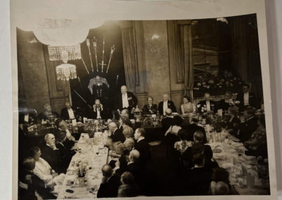 Winston Churchill Liverpool Dinner 1949