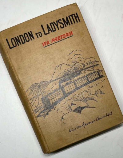 London to Ladysmith via Pretoria - 1st US, New Impression