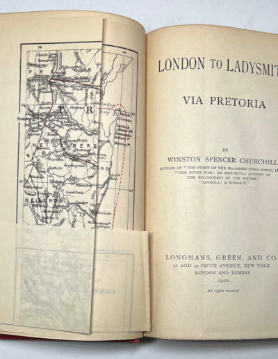 London to Ladysmith Title Page: 1st US Edn