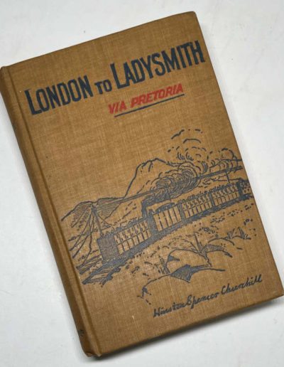 London to Ladysmith via Pretoria. Canadian 1st Edn
