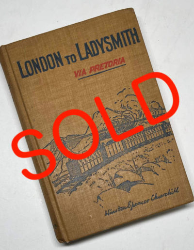 London to Ladysmith Canadian Edn: SOLD