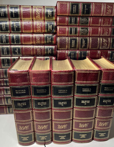 Diners Club Ed. Set of 25 vols by Winston Churchill