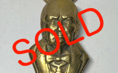 Churchill Heavy Brass Door Knocker