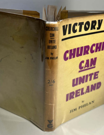Dustjacket: Churchill CAN Unite Ireland