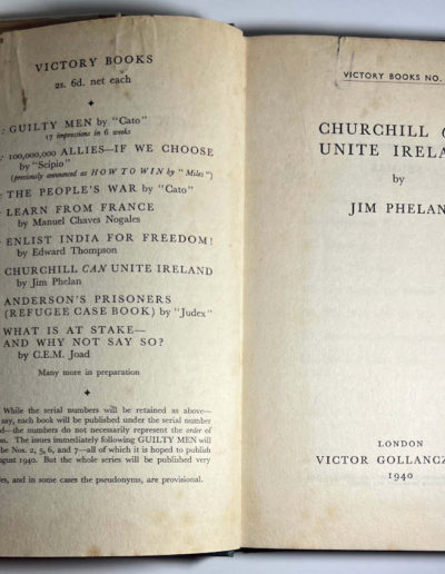 Churchill CAN Unite Ireland-Title Page1