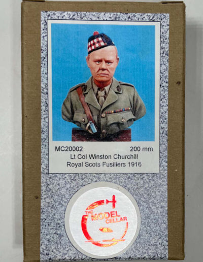 Churchill Model-to be assembled- Royal Scots Fusiliers