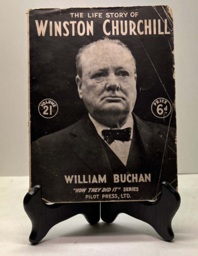 Churchill Wartime Paperback Book