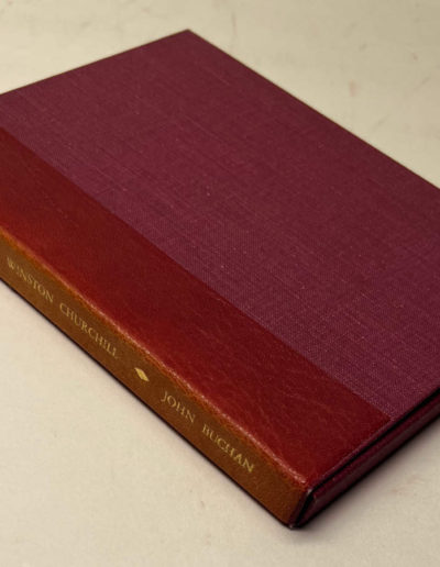 Churchill Wartime Paperback Book Solander Case