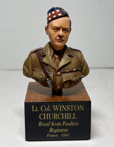 Churchill model complete Royal Scots Fusiliers