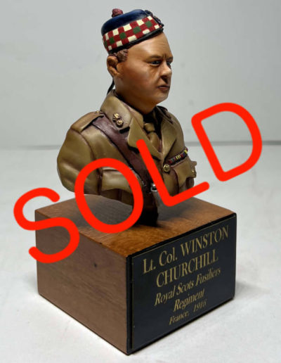 Churchill model completed Royal Scots Fusiliers: SOLD