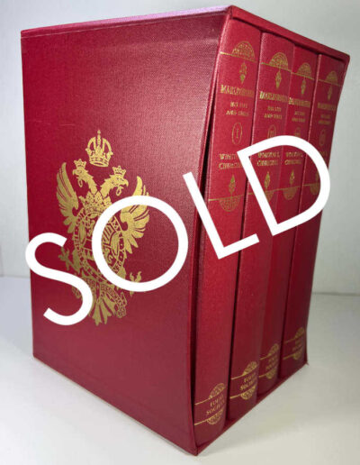 Marlborough Folio Society 4Vols: NOW SOLD