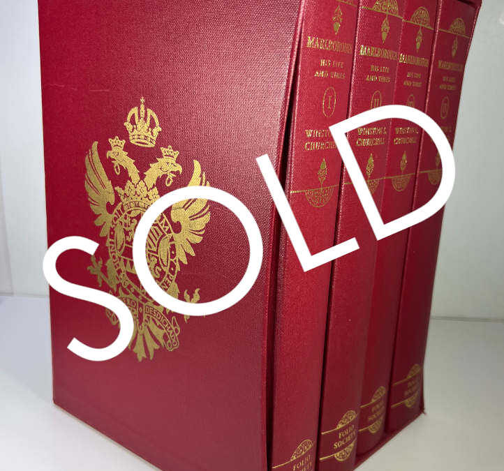 Marlborough: Folio Society