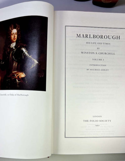 Marlborough Folio Society-Frontispiece