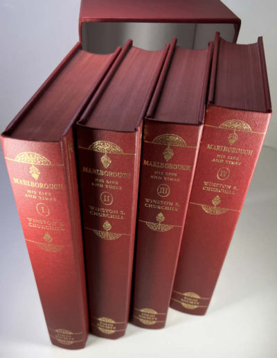 Marlborough by Winston Churchill: Folio Society in Slipcase