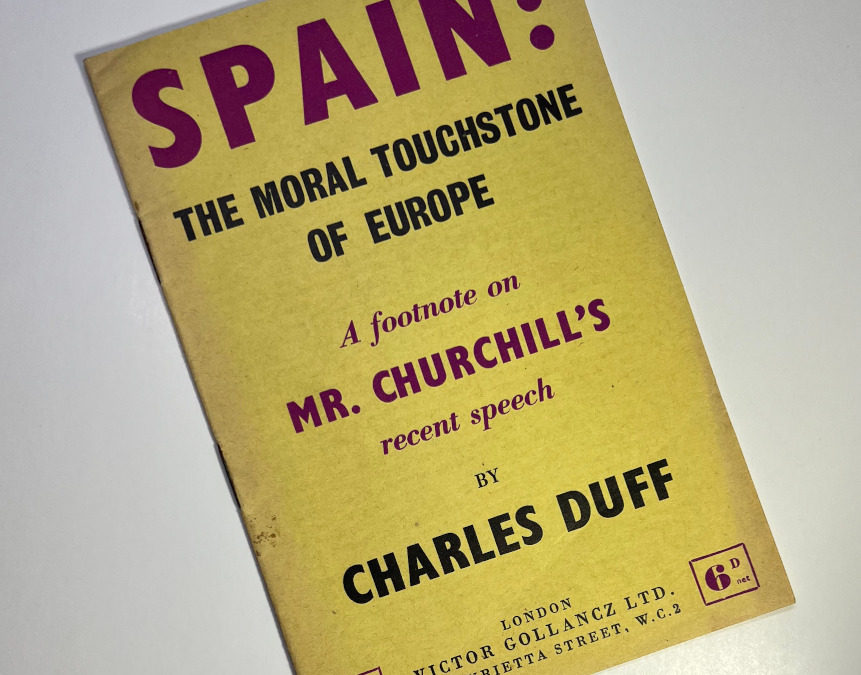 Spain: The Moral Touchstone of Europe