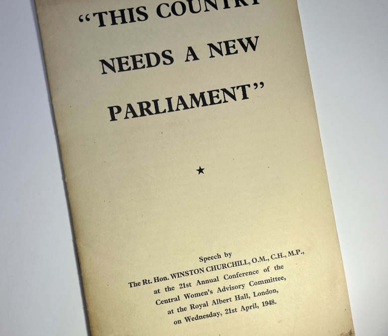 This Country Needs A New Parliament