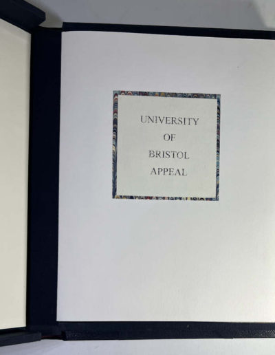 University of Bristol Appeal: Chemise