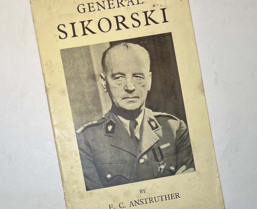 General Sikorski w/ Churchill’s Tribute