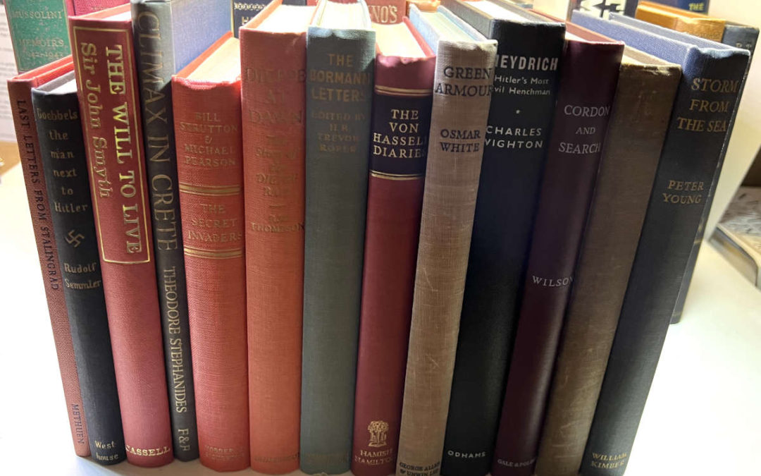 World War II Books – lot of 47