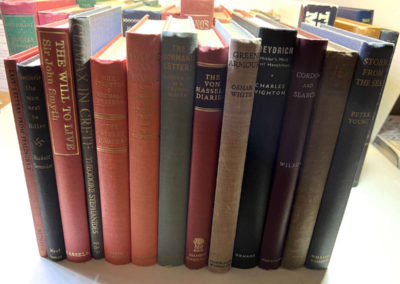 World War Books (Lot of 47) Odette Hallowes