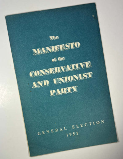 1951 Manifesto #882