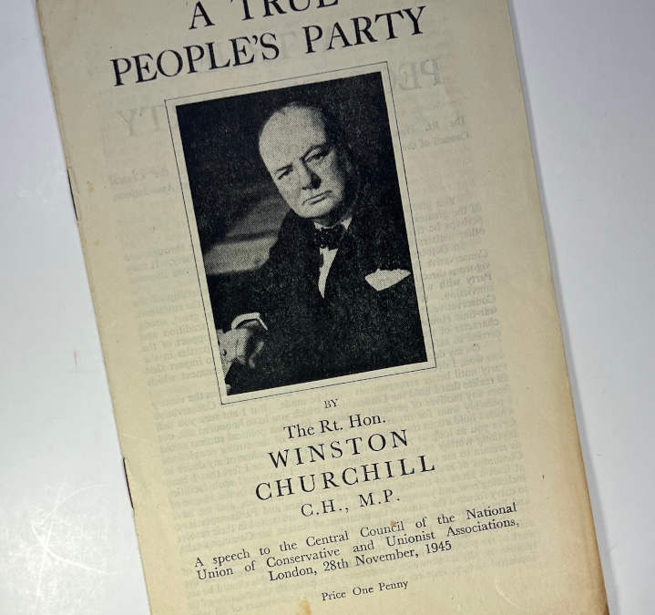 A True People’s Party: Churchill Speech