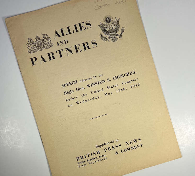 Allies and Partners: Churchill Speech
