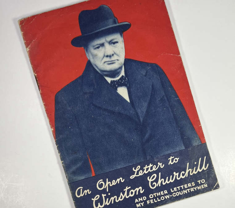 An Open Letter to Winston Churchill