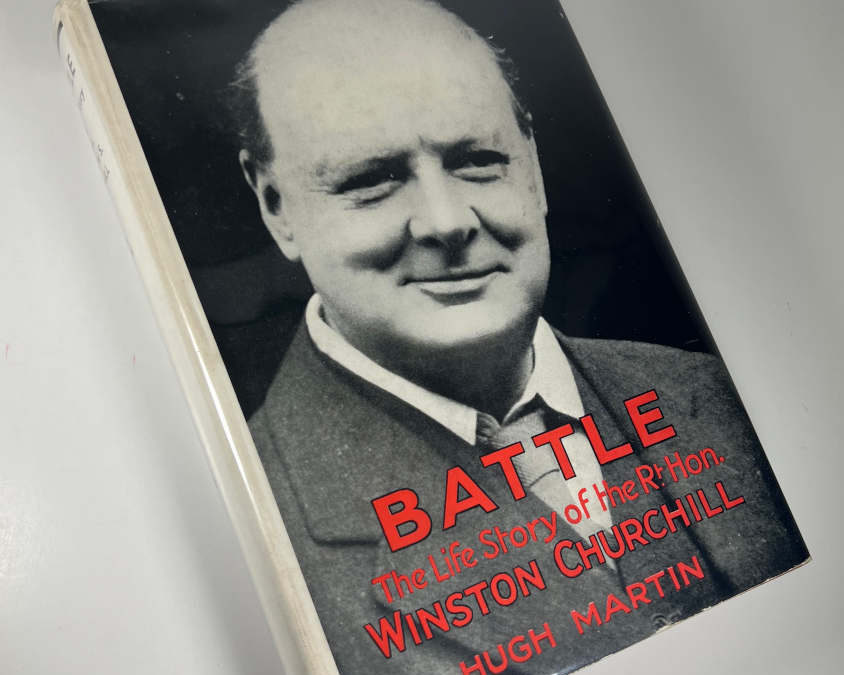 Battle – The Life Story of the Rt. Hon. Winston S. Churchill