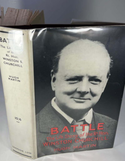 BATTLE –Churchill Life Story