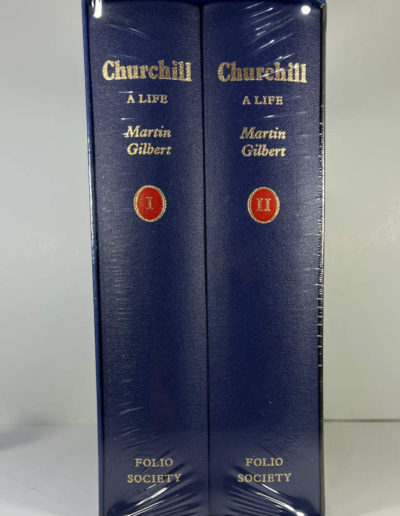 Churchill A LIfe-Folio Society