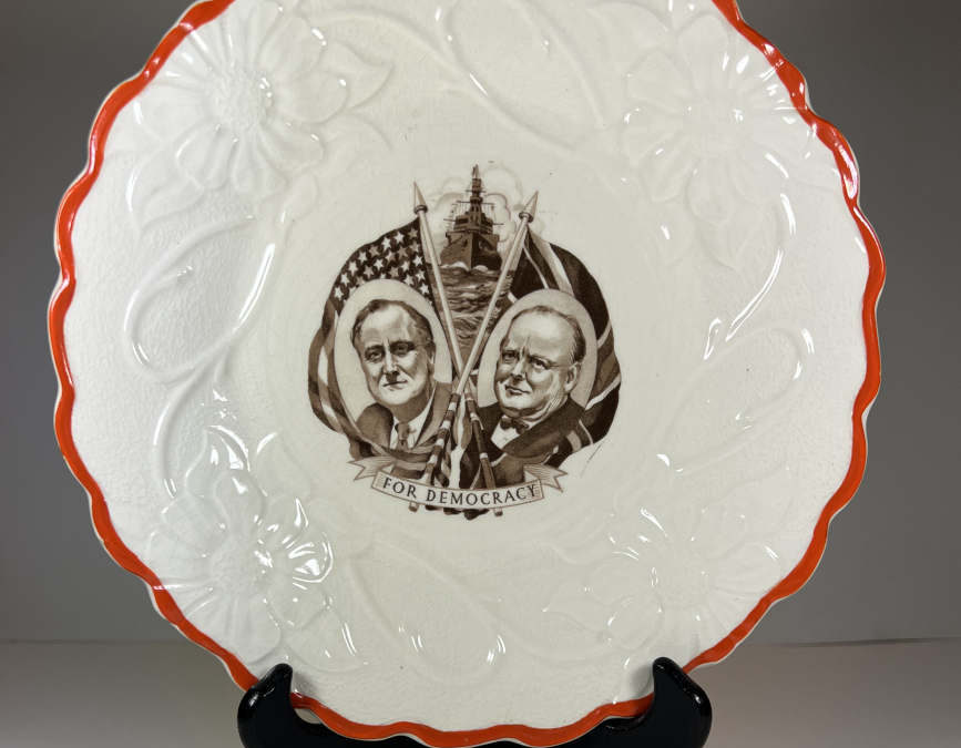 Churchill / Roosevelt Plate