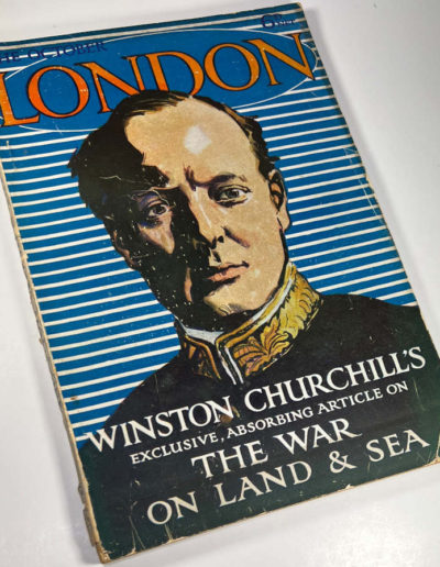 Churchill, The War on Land and Sea