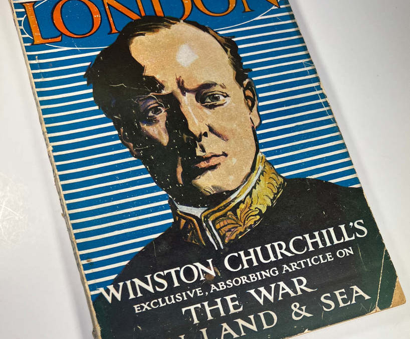 Churchill: The War on Land and Sea