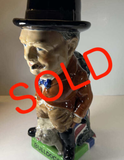 Churchill Toby Jug Brown now SOLD