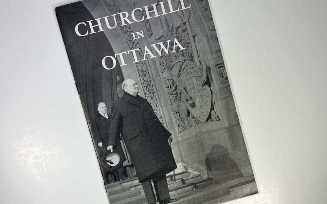 Churchill Speech: Churchill in Ottawa