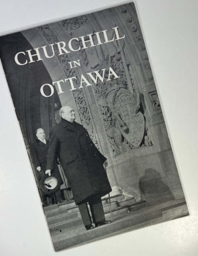 Churchill in Ottawa