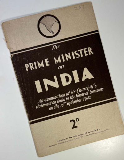 Prime Minister on India