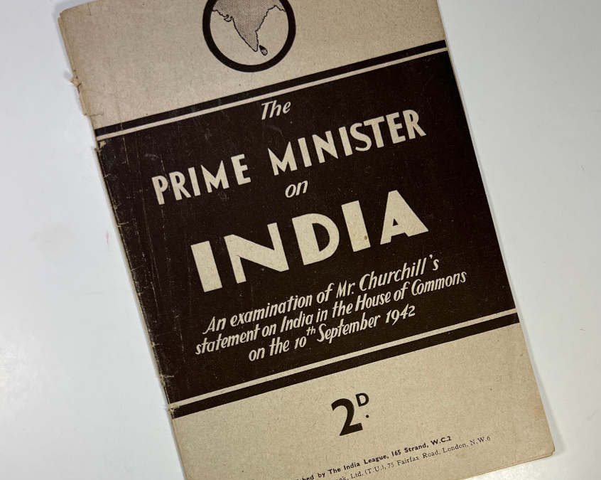 The Prime Minister on India