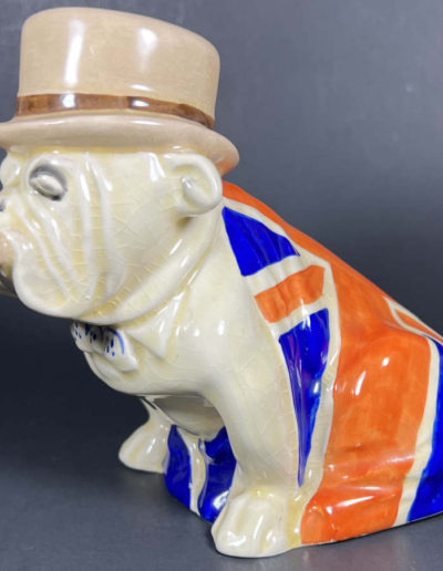 Royal Doulton Churchill Bulldog #10 - Side