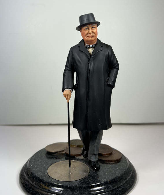 Winston Churchill Figure – Royal Mint