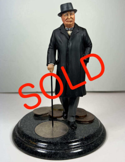 Royal mint Churchill Figure: SOLD