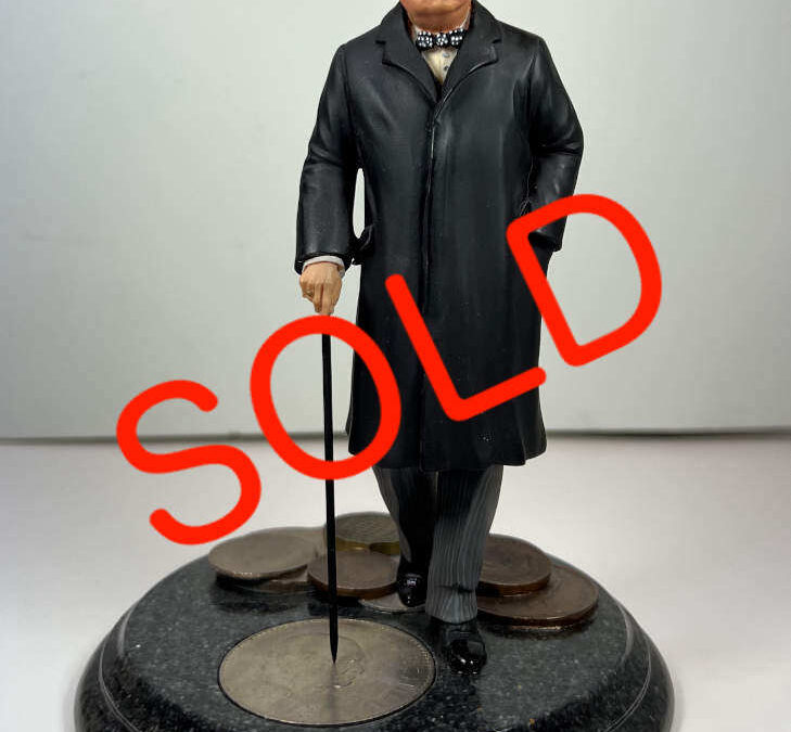 Winston Churchill Figure – Royal Mint