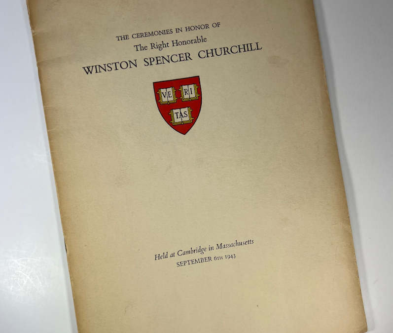 The Ceremonies in Honor of the Rt Hon Winston Spencer Churchill