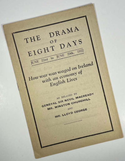 The Drama of Eight Days